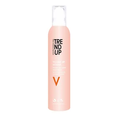 Пяна за максимален обем и силна фиксация с растителен кератин Trend Up Volume Up Mousse 300 ml