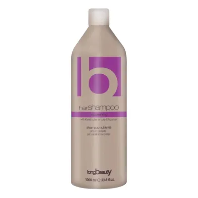 Подхранващ шампоан с масло от карите за къдрава коса Edelstein Evolution LongBeauty Karite Butter Shampoo 1000 мл