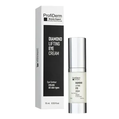 Диамантен лифтинг крем за очи 7 в 1 ProfiDerm Diamond Lifting Eye Cream 15ml
