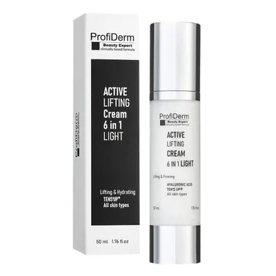 Лек лифтинг крем за лице Profiderm Active Lifting 6 in 1 Cream Light 50ml
