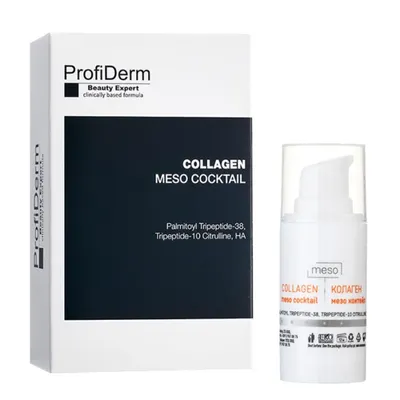 Анти-ейдж мезо коктейл с колаген ProfiDerm Collagen Meso Cocktail 20ml