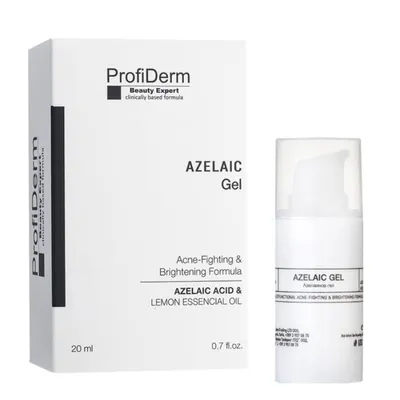 Азелаинов гел за акнеична и мазна кожа Profiderm Azelaic Gel 20ml