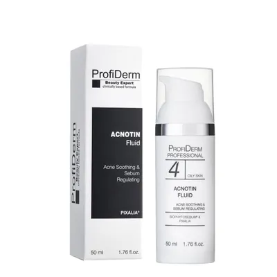 Флуид Акнотин за мазна и склонна към акне кожа Profiderm Acnotin Fluid 50ml