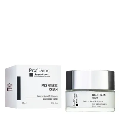 Лифтинг крем с екзозоми и пептиди за стягане и моделиране Profiderm Face Fitness Cream 50 ml