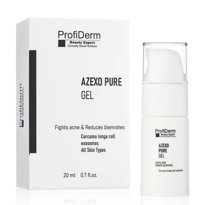 Интензивен гел против акне и пигментации с био-ретиноид и екзозоми Profiderm Azexo Pure Gel 20 ml