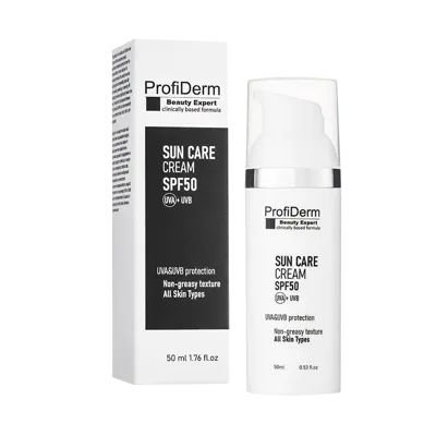 Слънцезащитен крем ProfiDerm Sun Care Cream SPF50 50ml