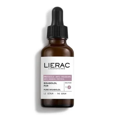 Серум против зачервявания за чувствителна кожа с бисаболол Lierac Anti-Redness Protocol The Serum 30 ml