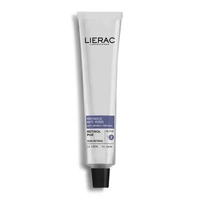 Крем против бръчки с 0.3% чист ретинол за изглаждане и корекция Lierac Anti-Wrinkle Protocol The Cream 30 ml