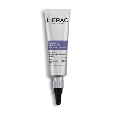 SOS филър за моментално изглаждане на бръчки с хиалуронова киселина Lierac Anti-Wrinkle Protocol The Filler 15 ml