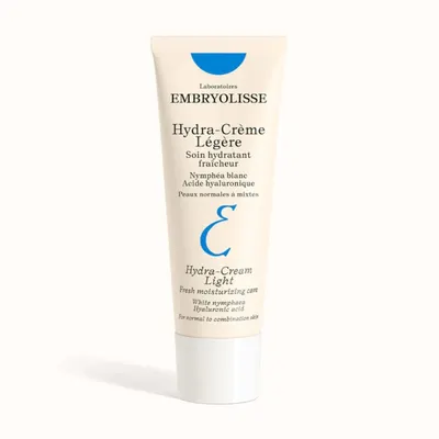 Лек хидратиращ крем с хиалуронова киселина и бяла водна лилия Embryolisse Hydra-Light Cream 40 ml