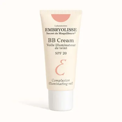 BB крем за изравняване и озаряване на тена със SPF 20 и хиалуронова киселина Embryolisse Illuminating Complexion Veil 30 ml