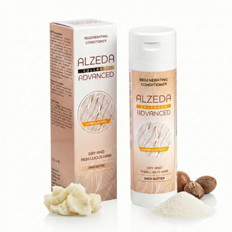 Възстановяващ балсам за коса с колаген Alzeda Advanced Collagen Regenerating Conditioner 250ml