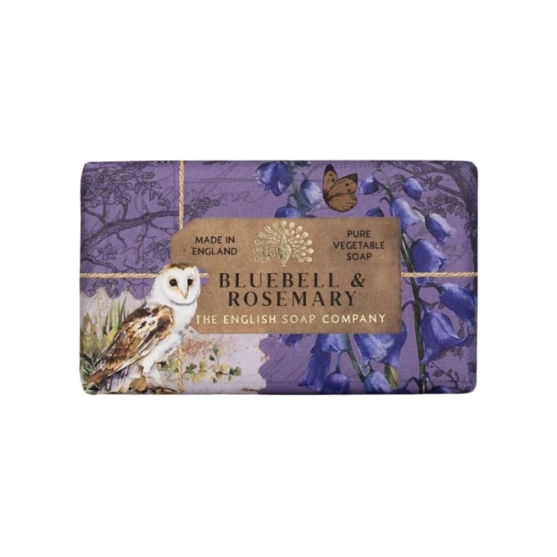 Луксозен сапун със Зюмбюл и Розмарин The English Soap Company Bluebell and Rosemary Soap 200g