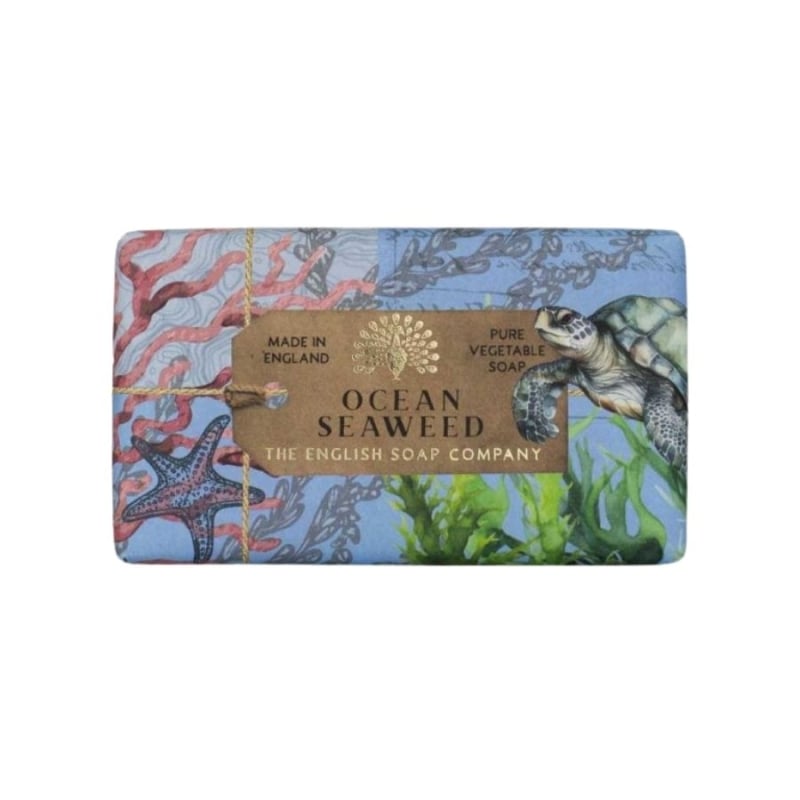 Луксозен ексфолиращ сапун с Морски водорасли The English Soap Company Ocean Seaweed Exfoliating Soap 200g