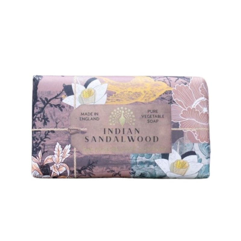 Луксозен сапун с Индийско Сандалово дърво The English Soap Company Anniversary Indian Sandalwood Soap 190g