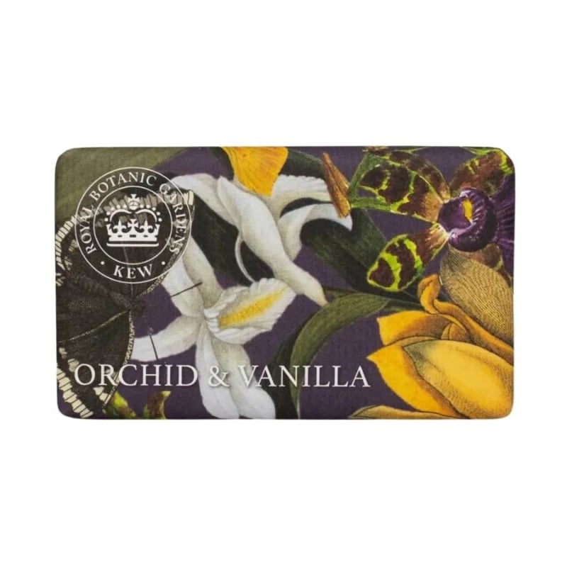 Луксозен сапун The English Soap Company Kew Gardens Orchid and Vanilla Soap 240 g