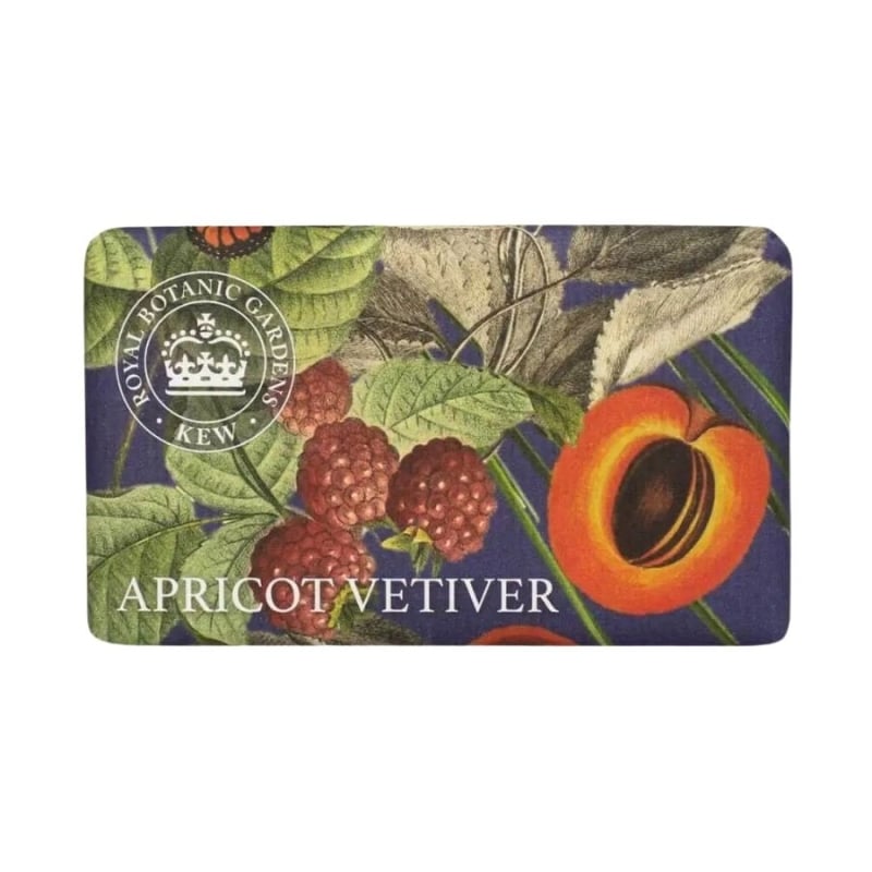 Луксозен сапун The English Soap Company Kew Gardens Apricot Vetiver Soap 240 g