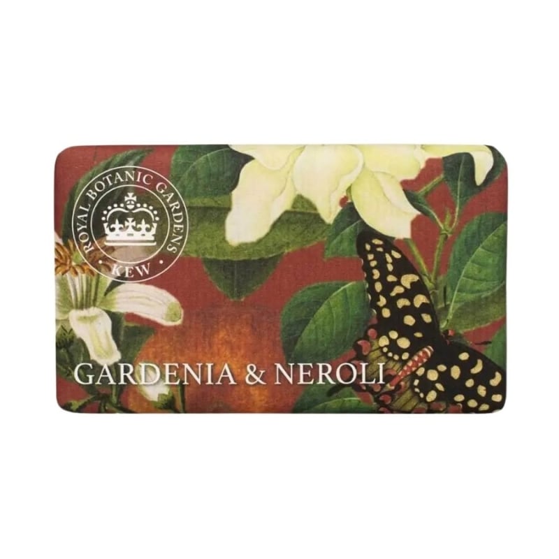 Луксозен сапун The English Soap Company Kew Gardens Gardenia and Neroli Soap 240 g