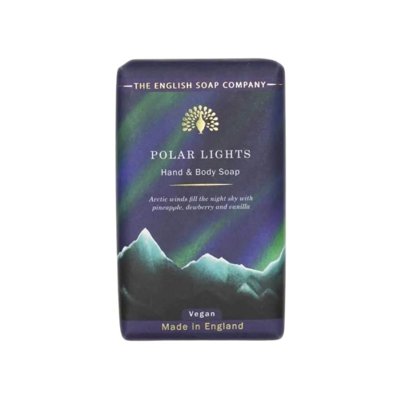 Луксозен сапун The English Soap Company Polar Lights Soap 190 g