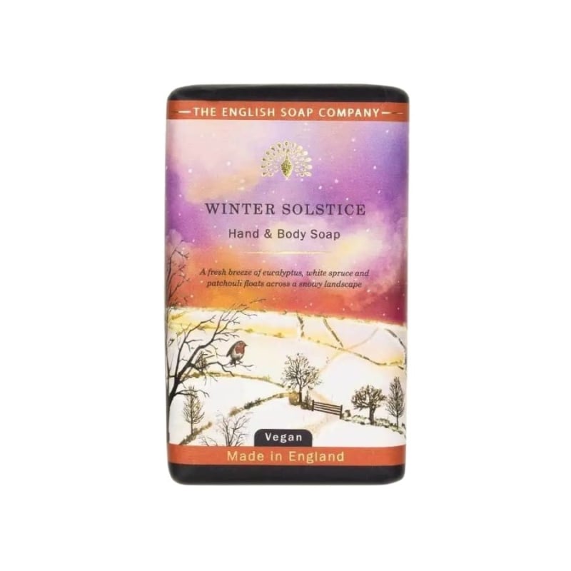Луксозен сапун The English Soap Company Winter Solstice Soap 190 g