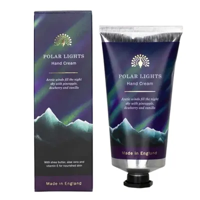 Крем за ръце The English Soap Company Polar Lights Hand Cream 75 ml