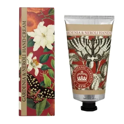 Крем за ръце The English Soap Company Kew Gardens Gardenia and Neroli Hand Cream 75 ml