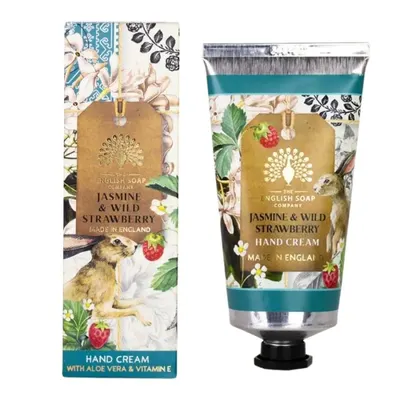 Крем за ръце The English Soap Company Anniversary Jasmine and Wild Strawberry Hand Cream 75 ml