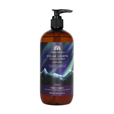 Душ гел The English Soap Company Polar Lights Hand and Body Wash 500 ml