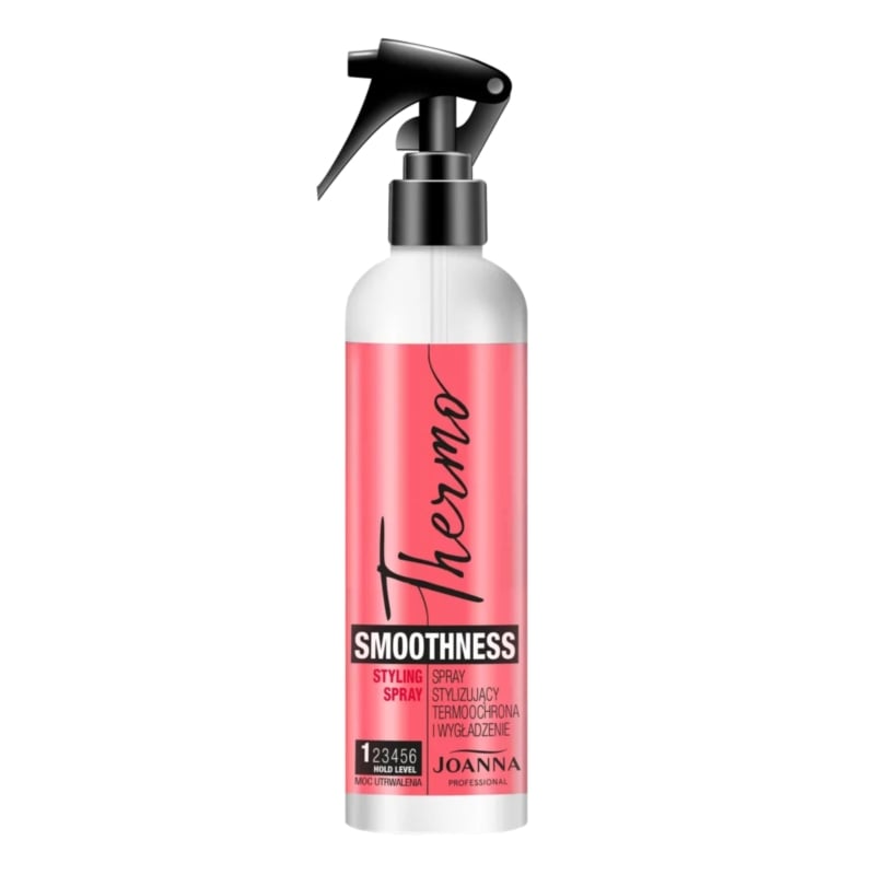 Термозащитен спрей за изглаждане и блясък на косата Joanna Professional Thermo Smoothness Styling Spray 300ml