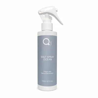 Солeн спрей за плажни, текстура и лек обем Qure Salt Spray Ocean Hair Styling 200 ml