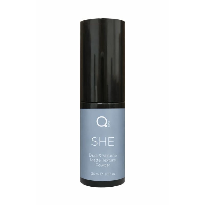 Матираща пудра за обем, текстура и повдигане в корените Qure SHE Dust and Volume Matte Texture Powder 30 ml