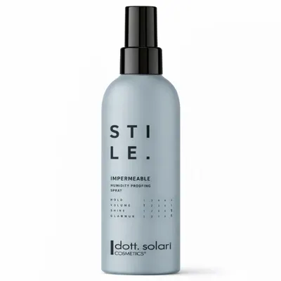Анти-фриз спрей против влага за гладка и защитена коса Dott. Solari Impermeable Humidity Proofing Spray 200 ml