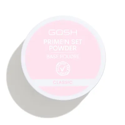 Матираща основа и фиксираща пудра 2в1 Gosh PRIME'N SET Primer & Setting Powder 7g
