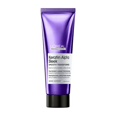 Изглаждаща грижа за коса L’Oréal Professionnel Keratin Alpha Sleek Smooth Transformer 200 ml