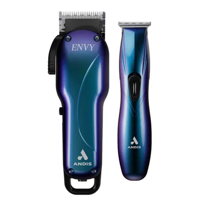 Професионален комплект машинка и тример Galaxy Andis CUT & TRIM COMBO GALAXY