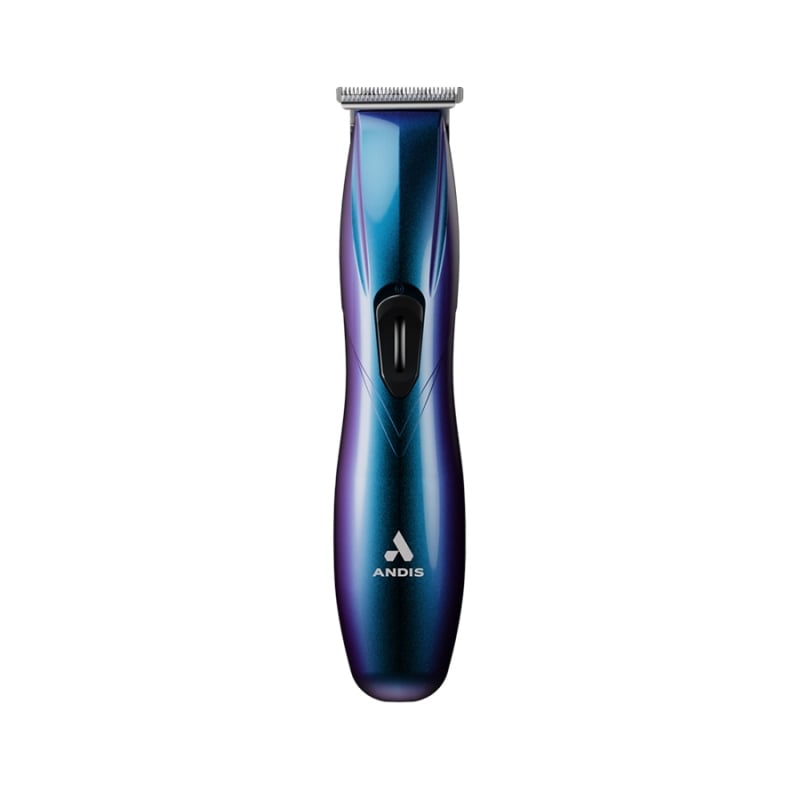 Професионален безкабелен тример за контури и сухо бръснене Andis D-8 Slimline Pro Li Galaxy