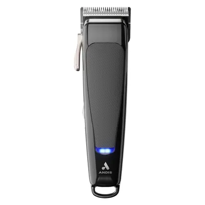 Професионална машинка за fade с регулируем нож и 12 магнитни гребена Andis reVITE Fade Blade Black