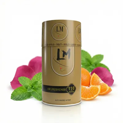 Освежител за въздух LM Gold Million 250ml 110 ( пълнител за електронен ароматизатор )