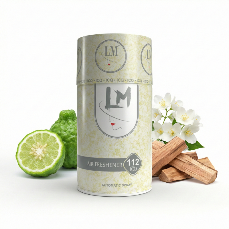 Освежител за въздух LM ICQ 250ml 112 ( пълнител за електронен ароматизатор )