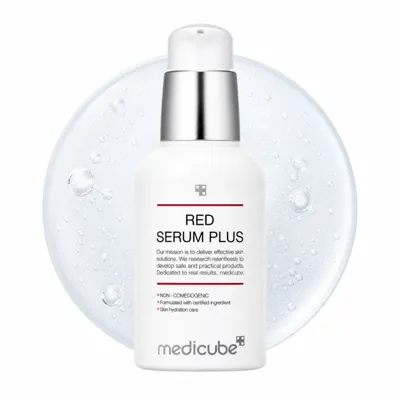 Серум за лице за кожа с несъвършенства и пъпки MEDICUBE Red Serum 2.0 50 ml