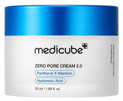 Крем за лице за пори за разширени пори, омазняване и неравна текстура MEDICUBE Zero Pore Cream 2.0 50 ml