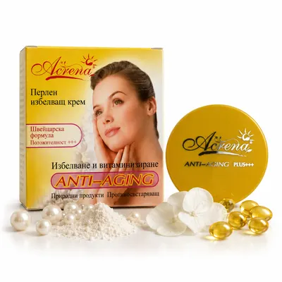 Избелващ крем за лице Acrena Anti-Aging Whitening Cream 4ml