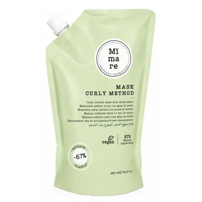 Хидратираща маска за къдрава коса за Curly Method MIMARE Curly Method Hair Mask 480 ml