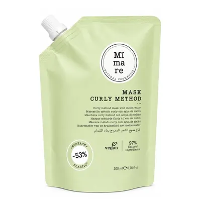 Хидратираща маска за къдрава коса за Curly Method MIMARE Curly Method Hair Mask 200 ml
