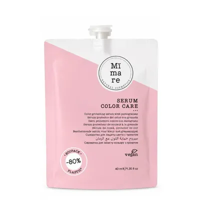 Серум за боядисана коса за блясък, защита и анти фриз ефект MIMARE Color Care Hair Serum 40 ml