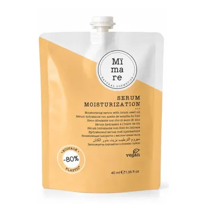Хидратиращ серум за суха и дехидратирана коса MIMARE Moisturization Hair Serum 40 ml
