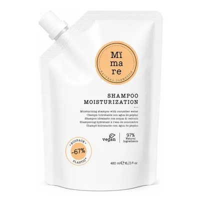 Хидратиращ шампоан за суха и дехидратирана коса MIMARE Moisturization Shampoo 480 ml