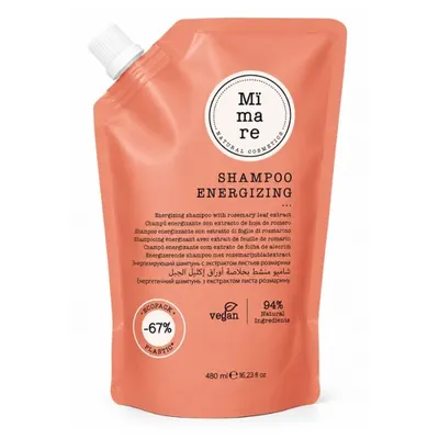 Енергизиращ шампоан против косопад и стимулиране на растежа MIMARE Energizing Shampoo 480 ml