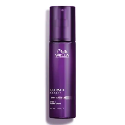 Спрей за блясък и защита на боядисана коса с анти-фриз ефект Wella Professionals Ultimate Color Shine Spray 95 ml