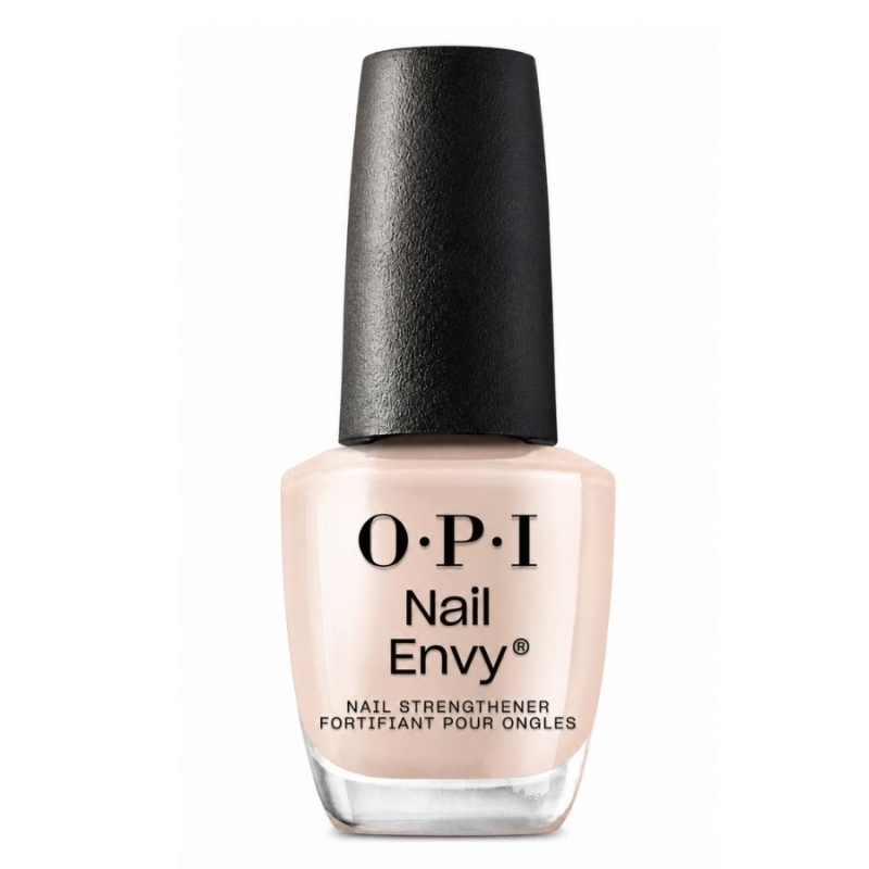 Заздравител за нокти против чупене и разслояване OPI Nail Envy Double Nude-y Nail Strengthener 15 ml